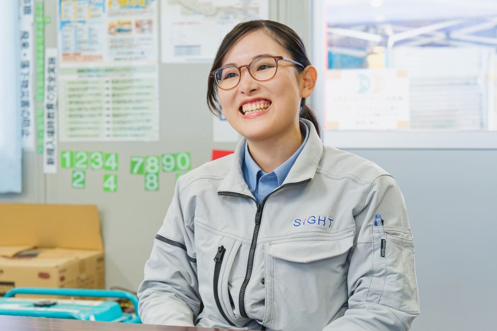 千葉 朱莉さん③