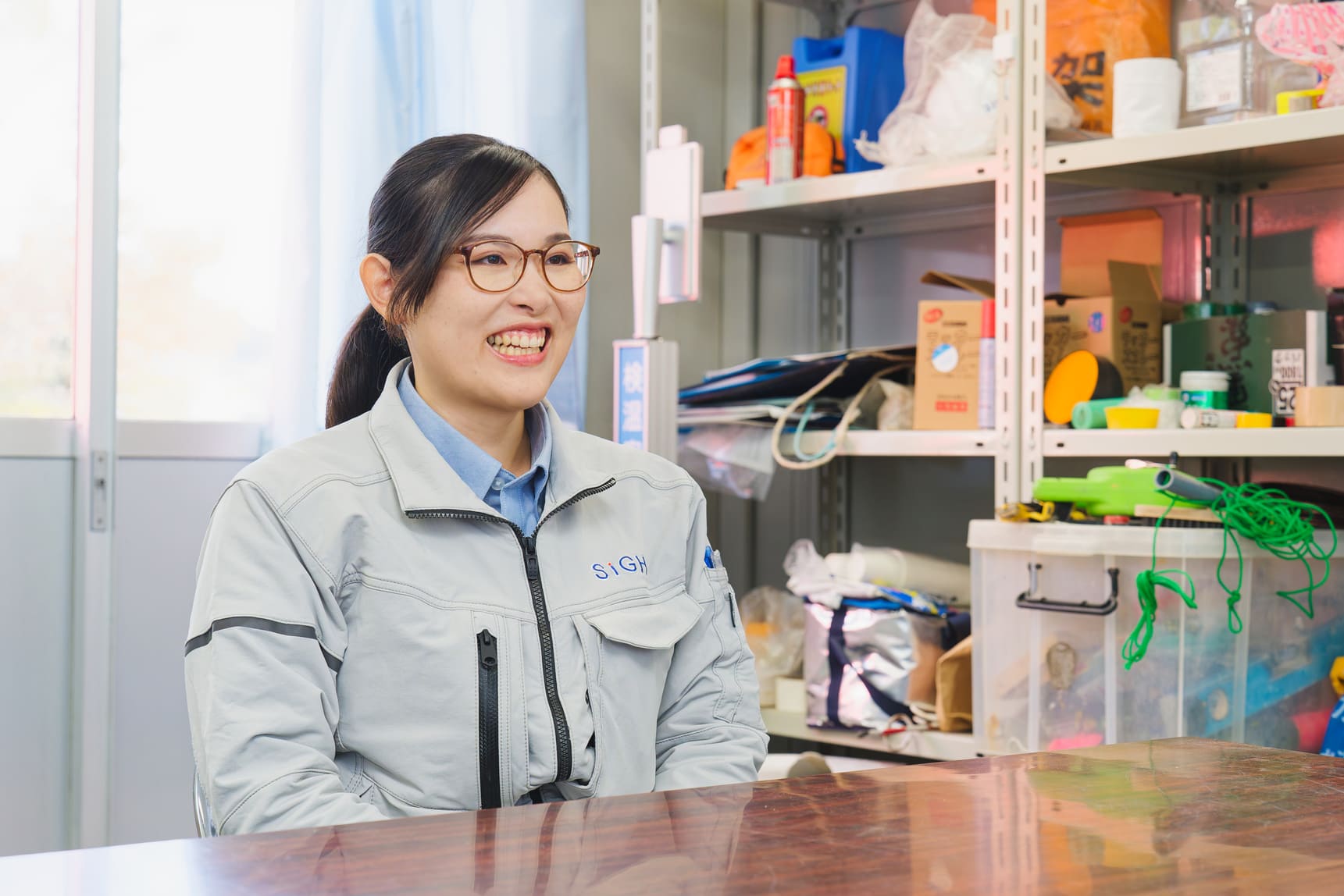 千葉 朱莉さん②