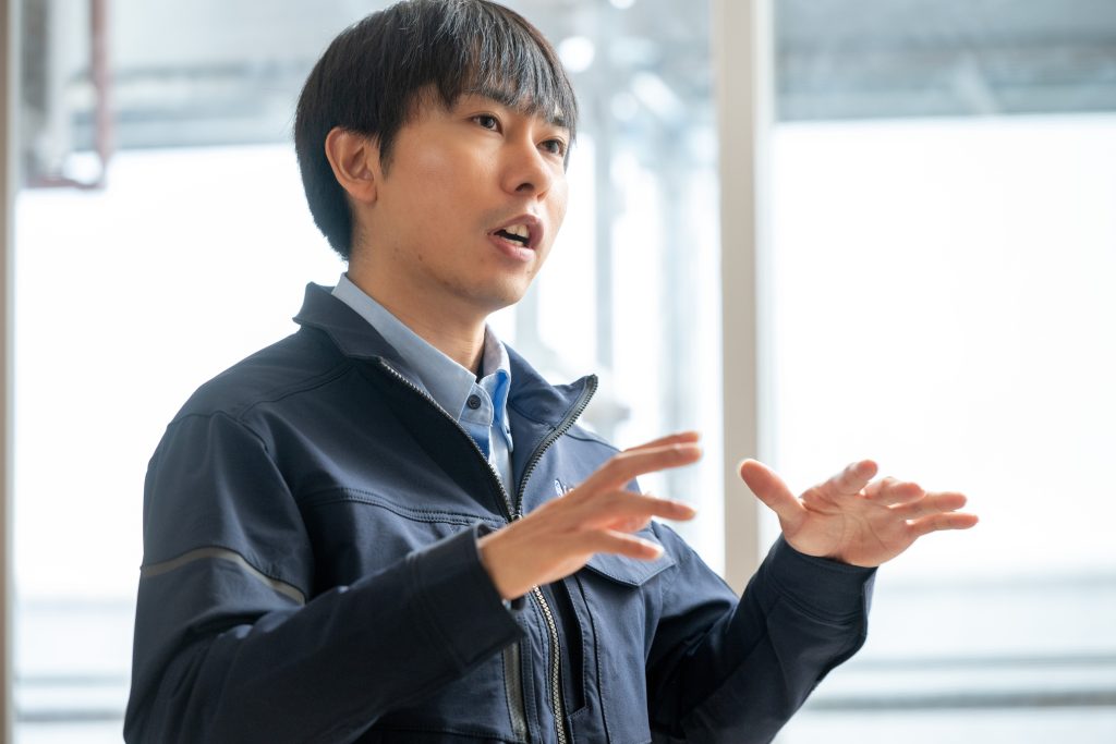 鎌田拓実さん②