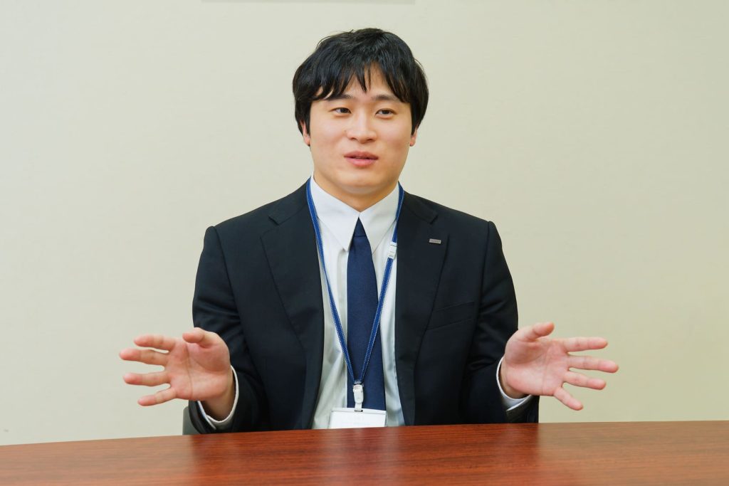 布留川 慧さん③